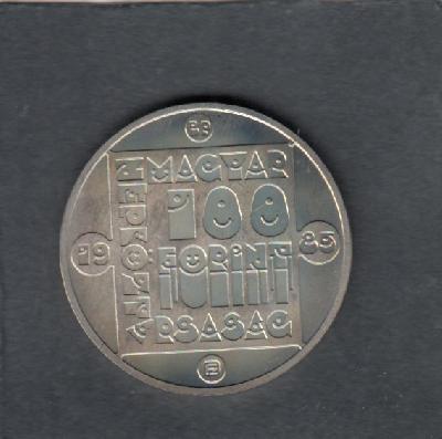 Beschrijving: 100 Forint WILDLIFE  OTTER